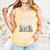 The Bookshelf Of a Hopeless Romantic Rom-Com Reading Bookish Comfort Colors Tank Top Grey