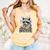 Booktrovert Raccoon Reading And Coffee For Book Lover Comfort Colors Tank Top Grey