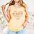 Bookworm Words Heart Book Lover Reader Reading Fun Comfort Colors Tank Top Grey
