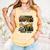 Bookworm If It Involves Books And Tea Lover Reading Premium Tri-Blend Comfort Colors Tank Top Grey