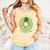 Bookworm Irish All Booked For St Patrick's Day Book Lover Comfort Colors Tank Top Grey