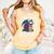 Bookworm Please I'm A Book Dragon Blue Dragon Comfort Colors Tank Top Grey