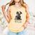 Bookwyrm Dragon Fantasy Bookish Fairytale Book Lover Comfort Colors Tank Top Grey