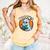BOOOKS Cute Ghost Reading Books Halloween Comfort Colors Tank Top Grey