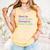 Born To Read Books Forced To Read Emails Apparel Comfort Colors Tank Top Grey