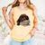 Boykin Spaniel Books Dog Breed Graphic Comfort Colors Tank Top Grey