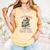 I Buy Her Books Call Her A Good Girl Book Lover Skull Comfort Colors Tank Top Grey