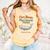 Captain Ahab’s Whale Watching Tours – Moby Book Parody Comfort Colors Tank Top Grey