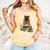 Capybara Glasses Reading Books Capybara Nerd Bookworm Comfort Colors Tank Top Grey