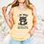 Cat Glasses Coffe Books I Am Awake Please Respect My Privacy Comfort Colors Tank Top Grey
