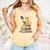 Cat Reading Books Comfort Colors Tank Top Grey