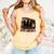 Cats Antique Books Academia Library Aesthetic Bookworm Comfort Colors Tank Top Grey