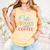 Cats Books And Coffee Comfort Colors Tank Top Grey