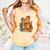 Cats Reading Books Christmas Tree Comfort Colors Tank Top Grey Cats Reading Books Christmas Tree Comfort Colors Tank Top Grey