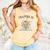 Chapter 32- Book Lovers & Readers 32nd Birthday Wildflowers Premium Tri-Blend Comfort Colors Tank Top Grey