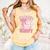 Chapter Thirty Est 1995 Cute 30th Birthday Book Bow Coquette Comfort Colors Tank Top Grey Chapter Thirty Est 1995 Cute 30th Birthday Book Bow Coquette Comfort Colors Tank Top Grey