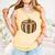 Christmas Book Ornament Lights Holiday Reading Lover Teacher Comfort Colors Tank Top Grey