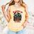 Christmas Dragon My Holidays Are All Booked Book Lovers Kids Comfort Colors Tank Top Grey