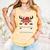 Christmas Matching Most Likely To Read A Book PJS Comfort Colors Tank Top Grey