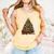 Christmas Tree Bookshelf Book Lover Library Comfort Colors Tank Top Grey Christmas Tree Bookshelf Book Lover Library Comfort Colors Tank Top Grey