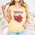 Clifford The Big Red Dog Clifford And Emily Book Cover Comfort Colors Tank Top Grey Clifford The Big Red Dog Clifford And Emily Book Cover Comfort Colors Tank Top Grey