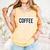 I Like Coffee My Books And Maybe Like 3 People Book Lover Comfort Colors Tank Top Grey