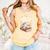 Coffee Cats & Books Cute Cat Book Lover Reading Comfort Colors Tank Top Grey