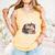 Coffee Cats And Books Cozy Calico Reader Love Cute Cat Comfort Colors Tank Top Grey