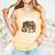 Coffee Cats And Books Cats And Reading Lovers Comfort Colors Tank Top Grey