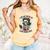 I Like My Coffee ICY & My Books Spicy For Book Lovers Comfort Colors Tank Top Grey