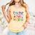 Color Our World Summer Reading 2025 Boho Wildflower Book Comfort Colors Tank Top Grey Color Our World Summer Reading 2025 Boho Wildflower Book Comfort Colors Tank Top Grey