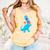 Cool Dinosaur Books Art For Men Women Libarian Book Lover Comfort Colors Tank Top Grey