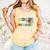 All The-Cool Kids Are Reading Teacher Book Lover Librarian Premium Comfort Colors Tank Top Grey