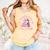 Coquette Aesthetic Bow Buy Me Books & Tell Me I'm Pretty Comfort Colors Tank Top Grey
