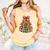 Coquette Christmas Book Tree Xmas Lights Librarian Teacher Comfort Colors Tank Top Grey Coquette Christmas Book Tree Xmas Lights Librarian Teacher Comfort Colors Tank Top Grey