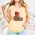 Cozy Gingerbread Christmas Reading Book Xmas Snowflakes Fall Comfort Colors Tank Top Grey