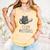 Cozy Mysteries Coffee And Novel For Book Lovers Comfort Colors Tank Top Grey
