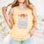 Cruise Ship Vacations Reading Book Lovers Sunset Comfort Colors Tank Top Grey