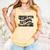Crying Over Fictional Characters Book Lovers Comfort Colors Tank Top Grey