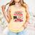 Cupid's Favorite Math Teacher Valentine Reading Book Women Comfort Colors Tank Top Grey
