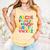 Cute ABCs Shirt Alphabet Colorful Letters Reading Books Kids Comfort Colors Tank Top Grey