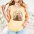 Cute Axolotl Reading Books Cozy Bookworm Comfort Colors Tank Top Grey