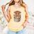 Cute Baby Highland Cow Reading Book Librarian Bookworm Comfort Colors Tank Top Grey Cute Baby Highland Cow Reading Book Librarian Bookworm Comfort Colors Tank Top Grey