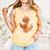 Cute Bookworm Worm Reading Book Glasses Nerdy Comfort Colors Tank Top Grey