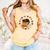 Cute Cat Fall In Love With Reading Book Cat Lover Librarian Comfort Colors Tank Top Grey