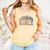 Cute Cat Sleeping On Books Comfort Colors Tank Top Grey