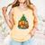 Cute Cats Reading Books Christmas Tree Comfort Colors Tank Top Grey Cute Cats Reading Books Christmas Tree Comfort Colors Tank Top Grey