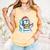 Cute Christmas Penguin Reading Book Cozy Winter Holiday Art Comfort Colors Tank Top Grey
