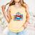 Cute Christmas A Penguin Reading Book Snowflake Hot Teacher Comfort Colors Tank Top Grey