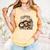 Cute Coffee Cats Books Lover Idea Women Men Kids Comfort Colors Tank Top Grey